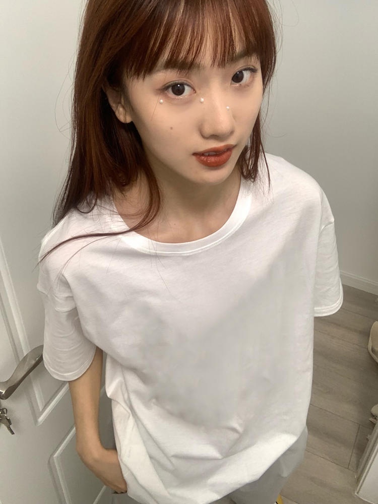 Áo Thun Trơn Tay Ngắn Đơn Giản 50784