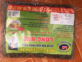 Miến khô long Huế túi 500gam