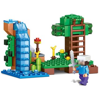 Bộ đồ chơi lắp ghép Minecraft