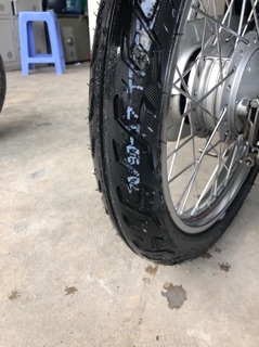 Vỏ xe thailan hiệu GOODRIDE