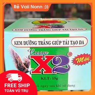 X2 kem dưỡng trắng giúp tai tạo da 8g