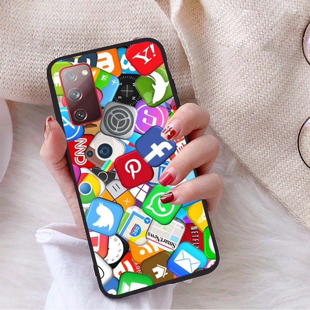 Ốp lưng Samsung Galaxy S20 FE viền dẻo TPU BST Phong Cách Trẻ Trung