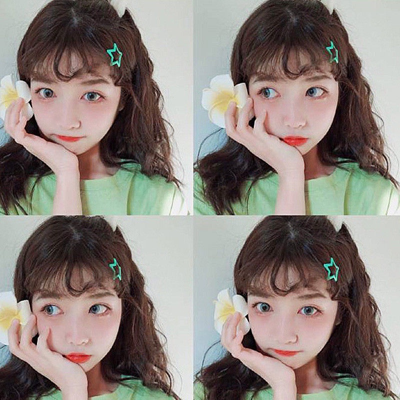 Tóc mái giả GAVINBROWN xoăn tự nhiên không lộ đường nối cho nữ