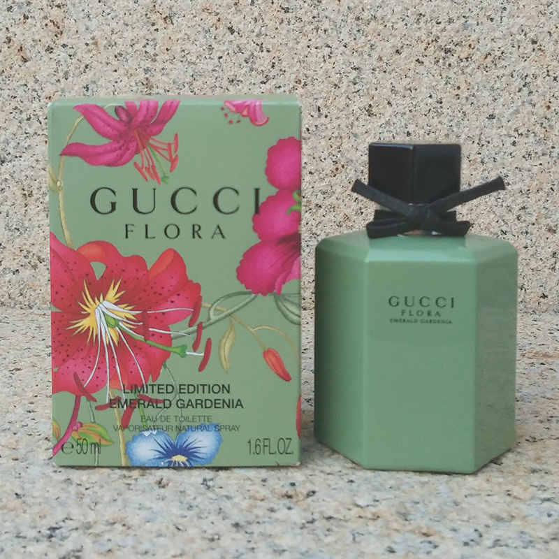 GUCCI Flower Dance Gorgeous Gardenia Lady 2019 Limited Emerald Bottle Flora Eau De Toilette 50ml 100ml | BigBuy360 - bigbuy360.vn