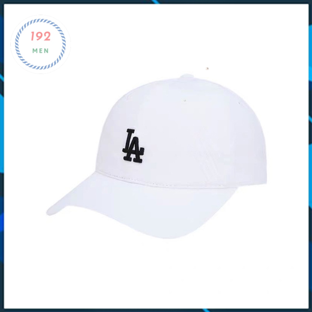 Mũ lưỡi trai ❤️ Nón kết thêu chữ LA, Memorie, Brooklyn, Newyork Ulzzang form unisex nam nữ N01 - Happy Style 192men