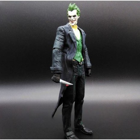 GIÁ HỦY DIỆT Mô Hình Joker Phiên Bản Arkham Origins Có Khớp Cử Động - Hàng Nhập Khẩu