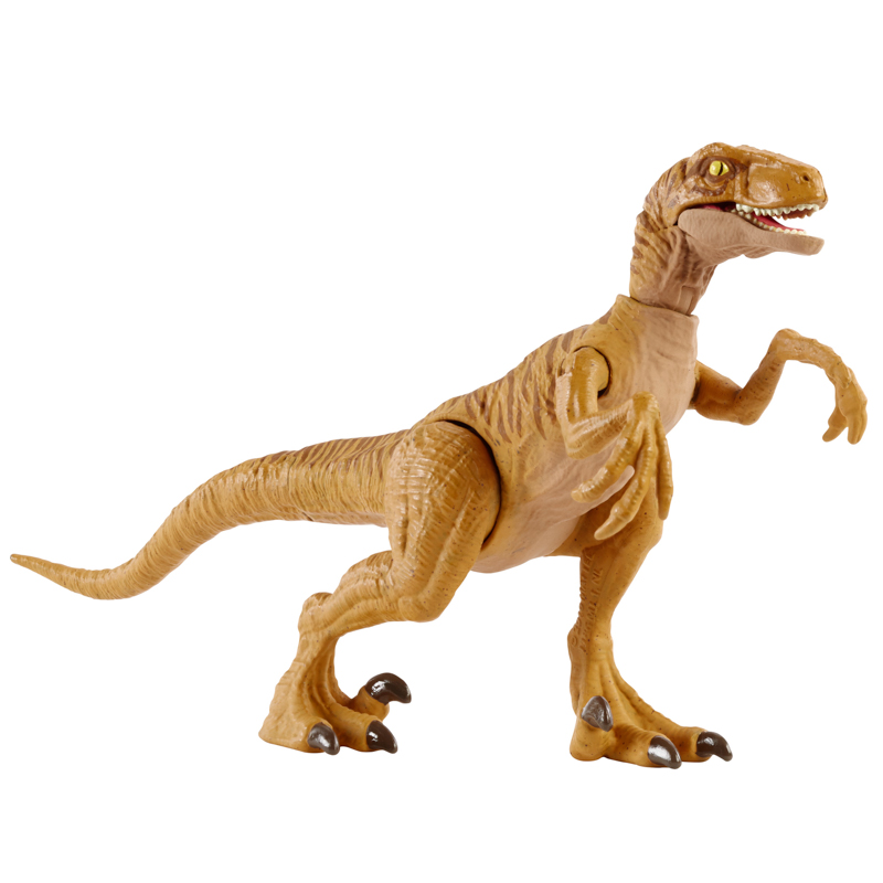 Đồ Chơi Mô Hình JURASSIC WOLRD MATTEL Khủng Long Săn Mồi Tốc Độ Claw Slash HBX32/GCR54