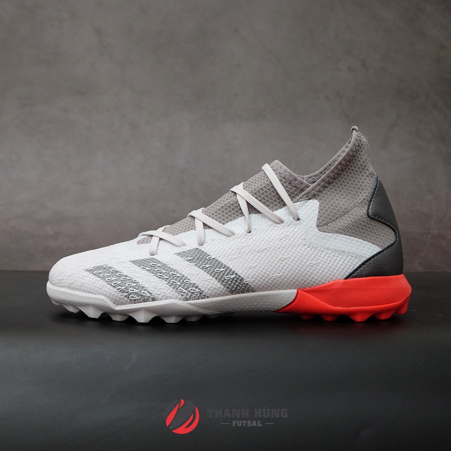 GIÀY ĐÁ BÓNG CHÍNH HÃNG ADIDAS PREDATOR FREAK.3 TF - FY6309 - TRẮNG/ĐỎ