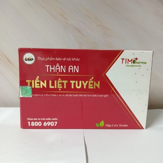 Thận an tiền liệt tuyến hộp 2 vỉ x 10 viên