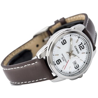 Đồng hồ nữ dây da Casio LTP-1314L-7AVDF