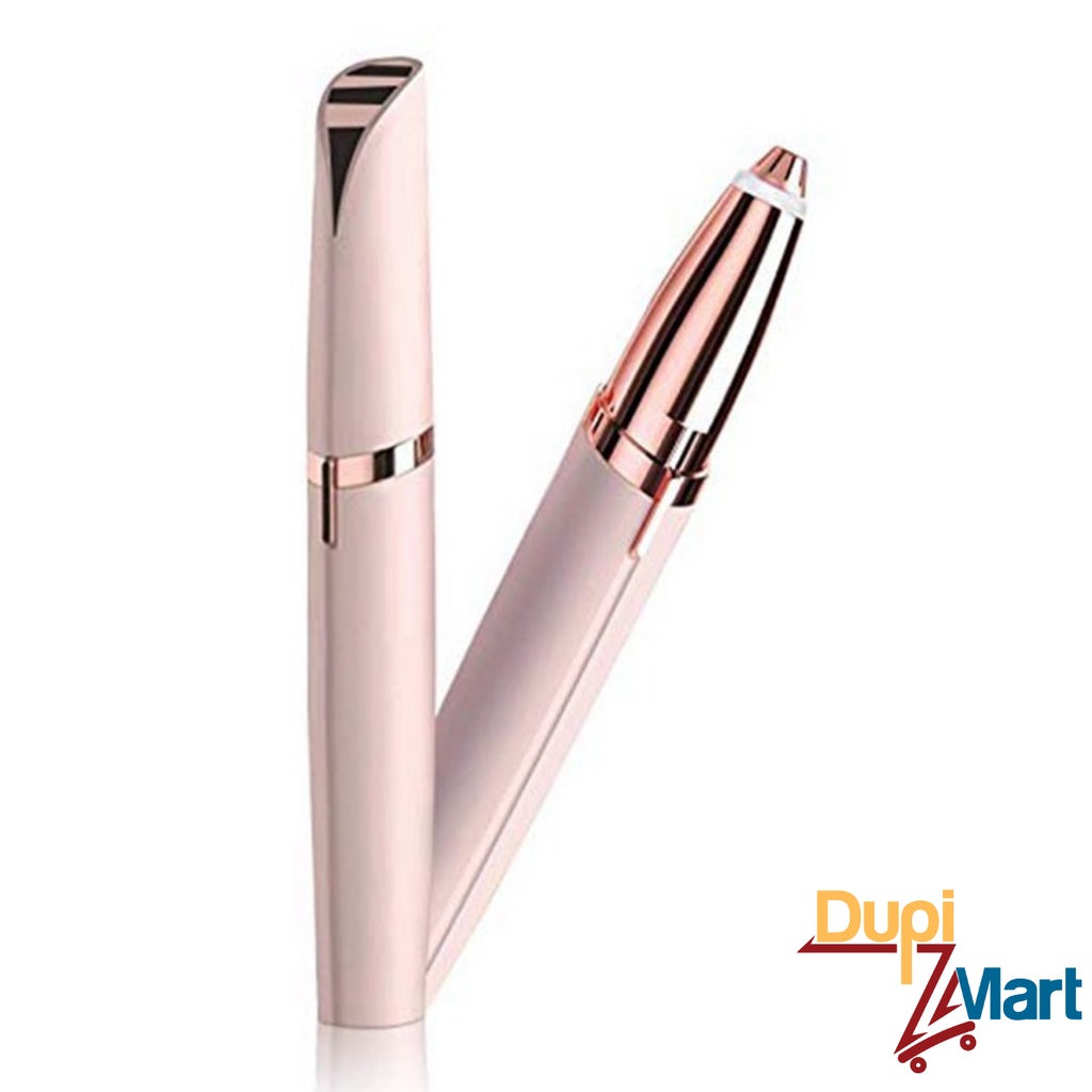 [SIÊU HOT] Bút Tỉa Lông Mày lông Mũi Ria Mép Mini Cầm Tay FlawlbssBrows Không Gây Đau Dùng Pin Sạc Nhỏ Gọn Tiện Lợi