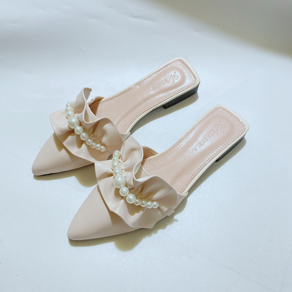 Sục Nữ Đính Ngọc Mũi Nhọn Siêu Xinh