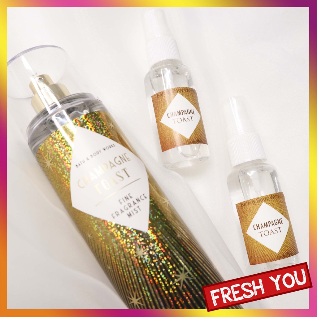 Xịt thơm toàn thân Bath & Body Works Champagne Toast | BigBuy360 - bigbuy360.vn