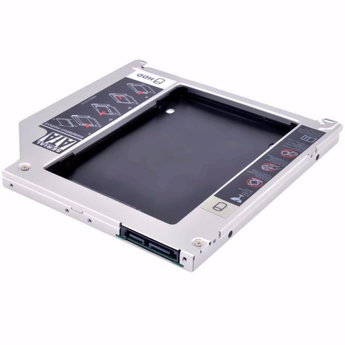 Second HDD Caddy Bay - Lắp ổ cứng thứ 2 cho laptop - CaddyPay dầy 12,7mm