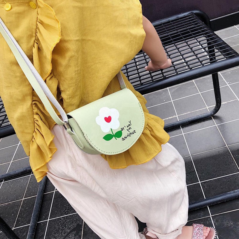 Túi xách đeo chéo hình thỏ kiểu Hàn Quốc cho bé gái