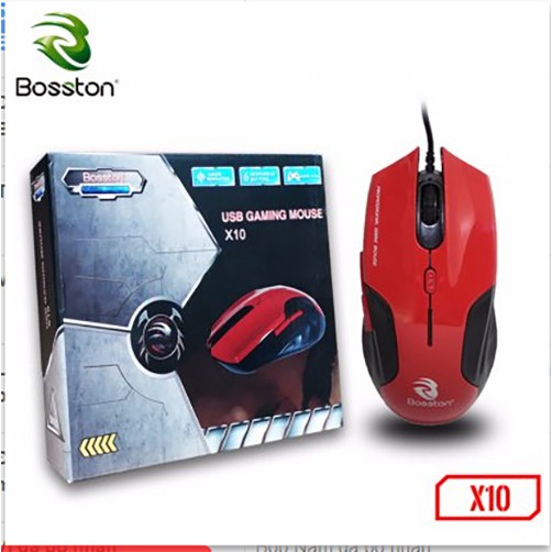 Chuột game có dây Bosston X10