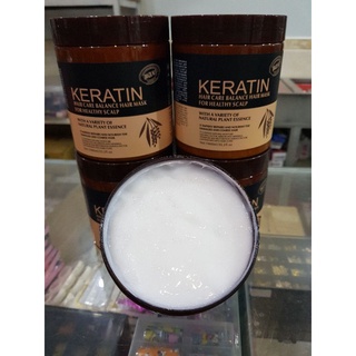 HẤP DẦU KERATIN 1000ML (Tặng kèm trùm ủ tóc)