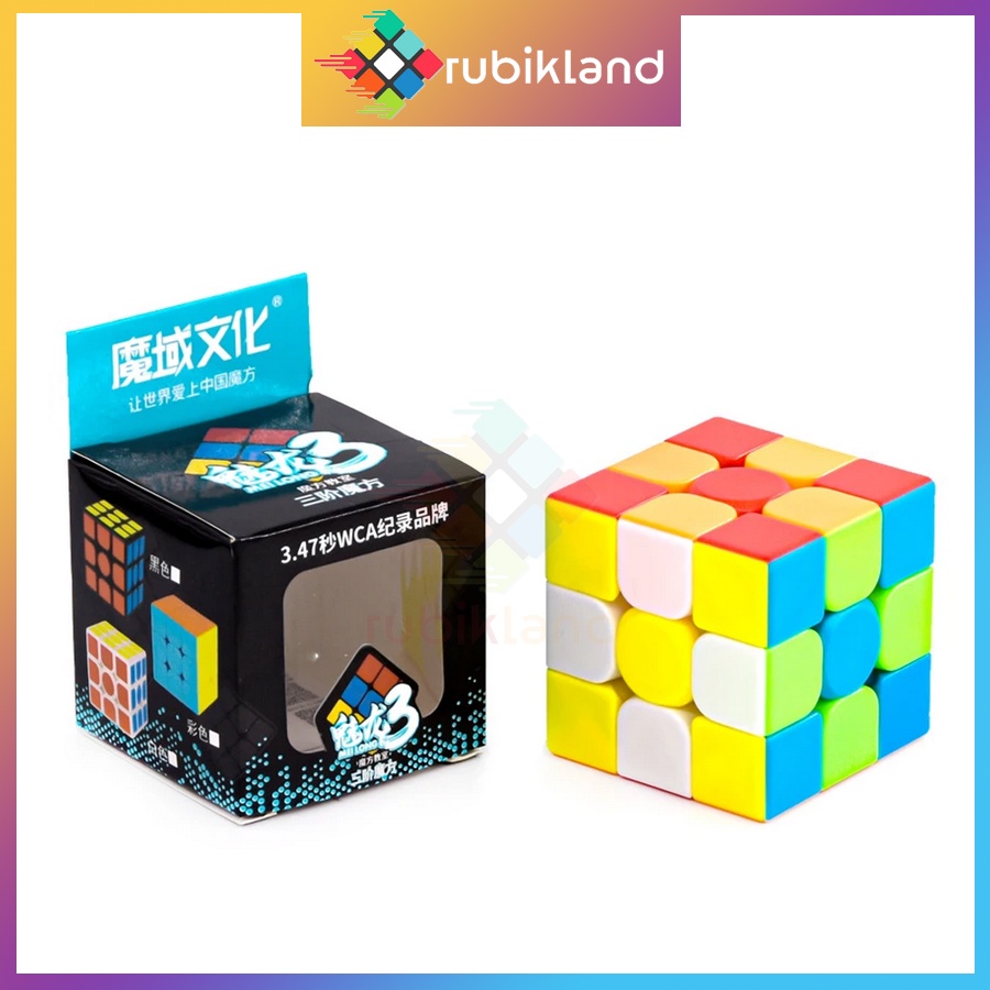 Rubik 3x3 MoYu MeiLong Khối Lập Phương Rubic 3 Tầng 3x3x3 Đồ Chơi Trí Tuệ Trẻ Em