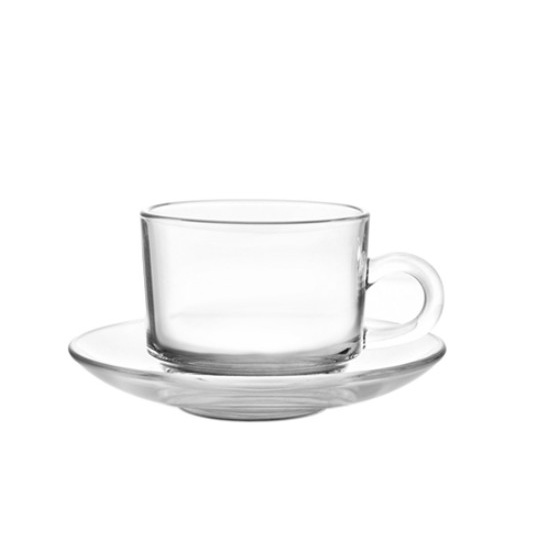 BỘ 6 TÁCH THỦY TINH  CK TEA CUP P0340 + P0271