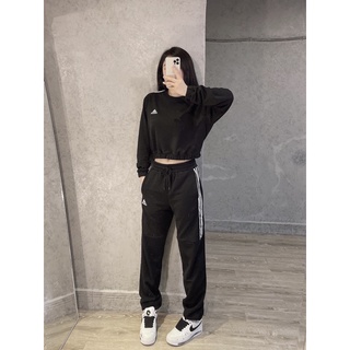 [Full tag code] Bộ thể thao Adidas nữ - vải xịn