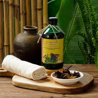 [TDXB] Rượu thảo dược xoa bóp Dao đỏ