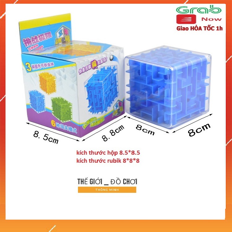 Đồ chơi rubik mê cung 3D cho bé