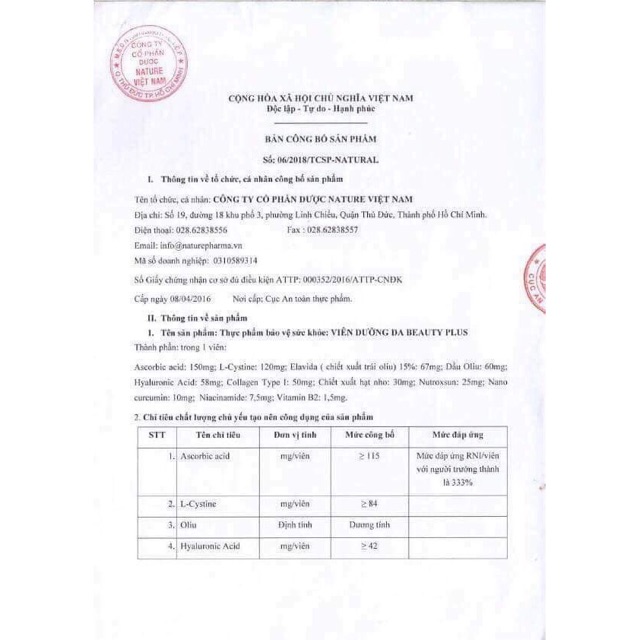 Viên trắng da Beauty Plus - Chính Hãng công ty | BigBuy360 - bigbuy360.vn