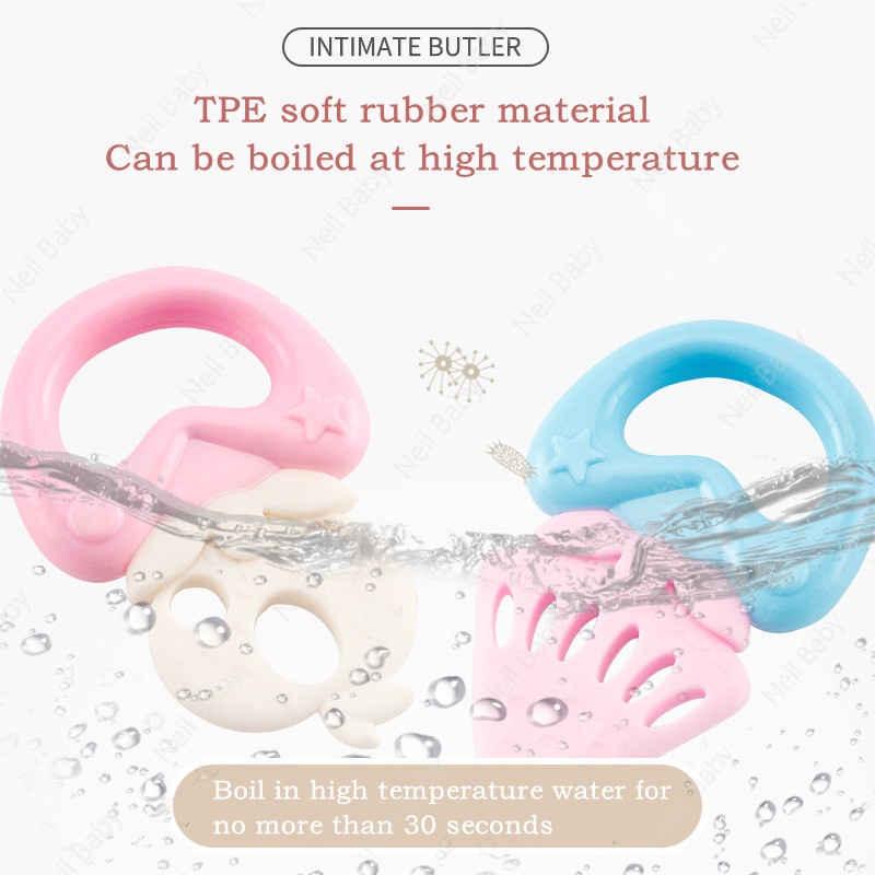 Bộ 5 Thanh silicone Ngậm Mọc Răng Cho Bé