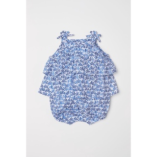 Jumpsuit xanh HM H&M sz 2-4 tháng_hàng chính hãng authentic