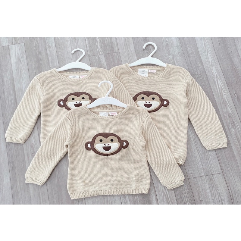 Áo len zara cho bé