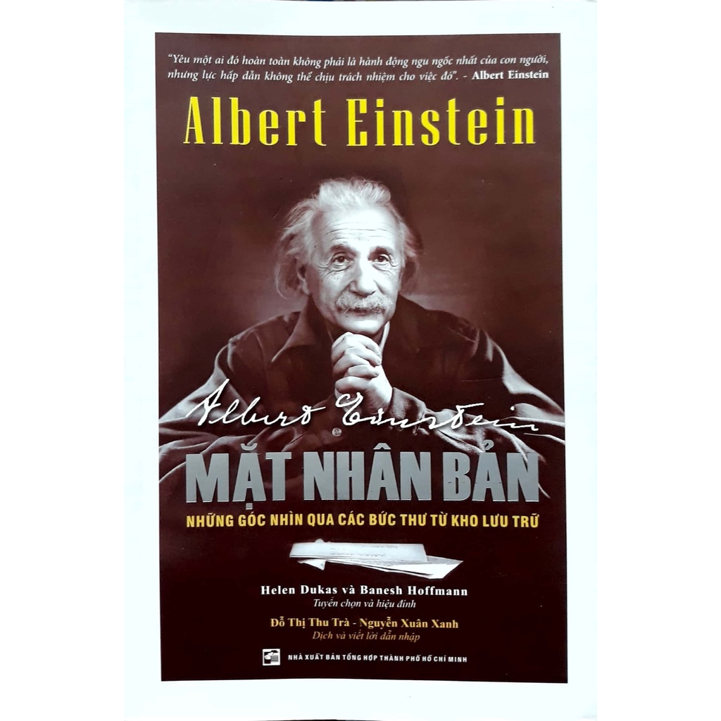 [Mã BMBAU50 giảm 7% đơn 99K] Sách Albert Einstein mặt nhân bản