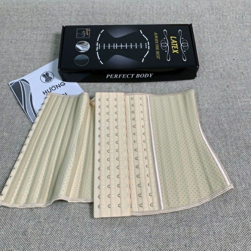 Đai nịt bụng Latex 25 xương size L