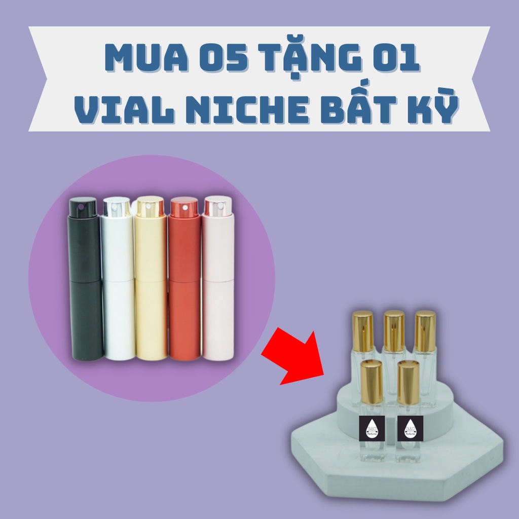 Mẫu thử nước hoa chính hãng Signorina hồng EDP 10ml/20ml/30ml