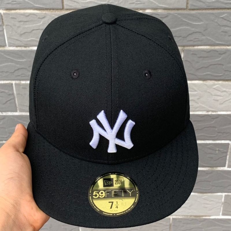 Mũ bóng chày mlb đầu phẳng dành cho nam nữ cỡ lớn