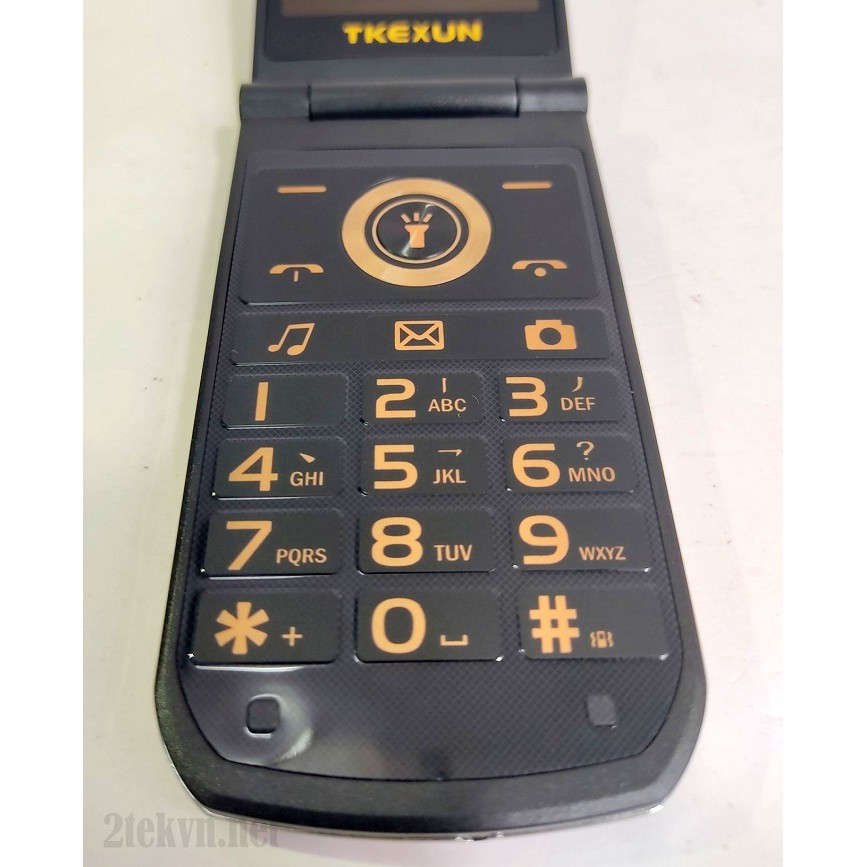 Điện thoại nắp gập TKEXUN 2720 cảm ứng dành cho người già giá rẻ
