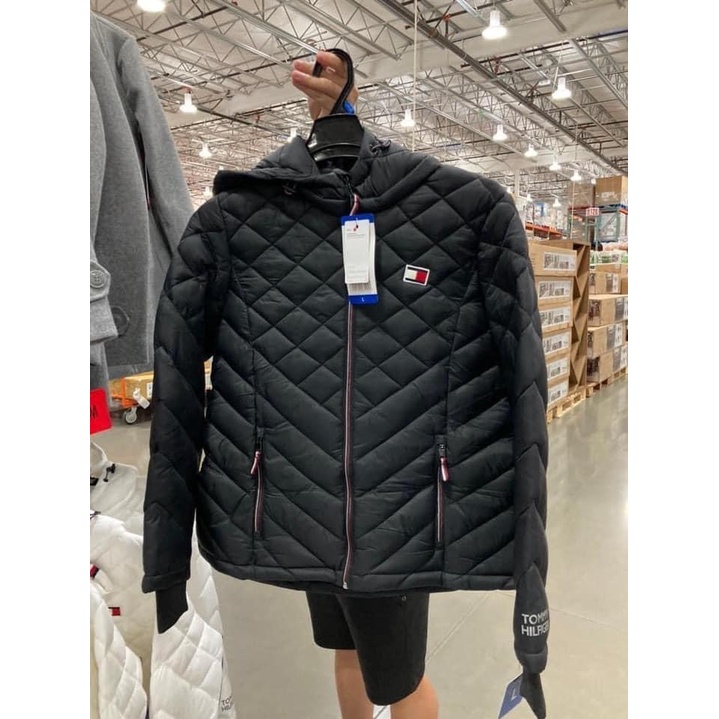 Áo Khoác Phao Nữ Tommy Hilfiger chính hãng
