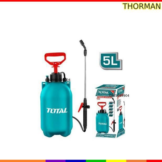 16 Lít Bình xịt 16L TOTAL THSPP4161 (16 lít) - Bình xịt 5L THSPP3051 (5 lít)