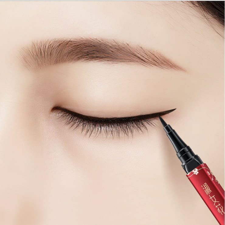 Bút Kẻ Mắt Eyeliner SHUNVHUA siêu nét không thấm nước KMS089