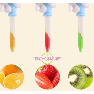 10 ỐNG BÓN SỮA 5ML CHO BÉ LƯỜI TI (HÀNG LOẠI 1)
