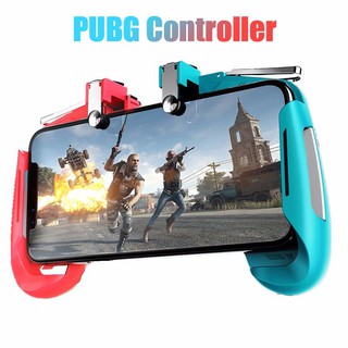 Tay cầm chơi game trên điện thoại hỗ trợ phím L1R1 dùng cho game PUBG
