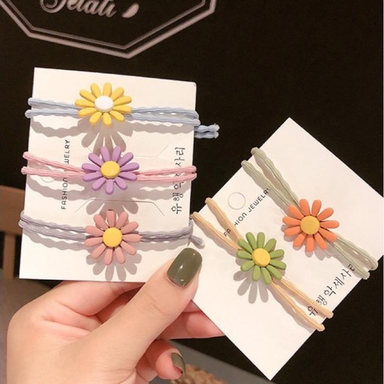 Dây Buộc Tóc Dễ Thương Cho Bạn Gái