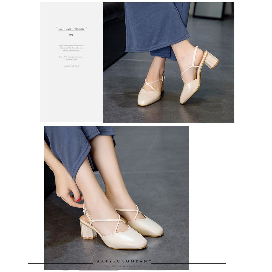 Giày công chúa sang chảnh