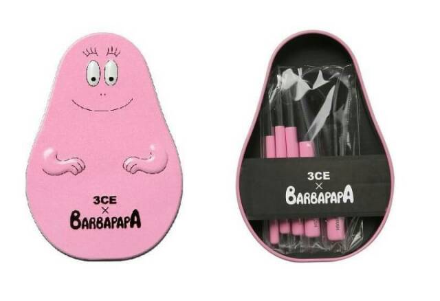 Bộ 5 Cọ Trang Điểm 3ce Barbapapapa