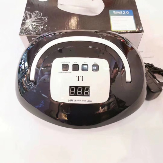 Máy hơ gel T2 96W máy to hơ 2 tay 2 chân