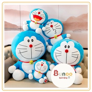 Gấu Bông Mèo Doraemon Doremon Hàng Cao Cấp 30-50-62-75cm Bunoo Shop