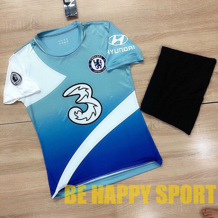 Bộ Đồ Đá Banh Mancity Xanh 3 Cực Chất - Áo Bóng Đá 2020 PP Bởi Be Happy Sport