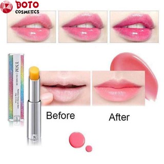 💋 Son Dưỡng Đổi Màu YNM [FREESHIP] Son Cầu Vồng Rainbow Honey Lip Balm 💋