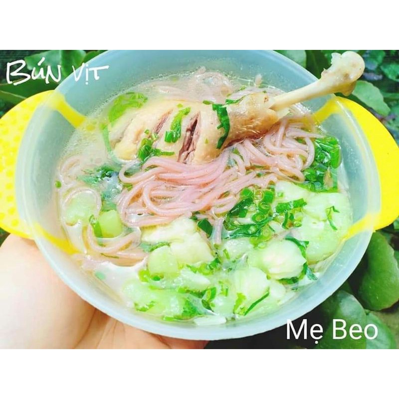 Bún gạo sạch Jimmy gói 250gr/ Bún gạo lứt/ Bún bò huế Jimmy