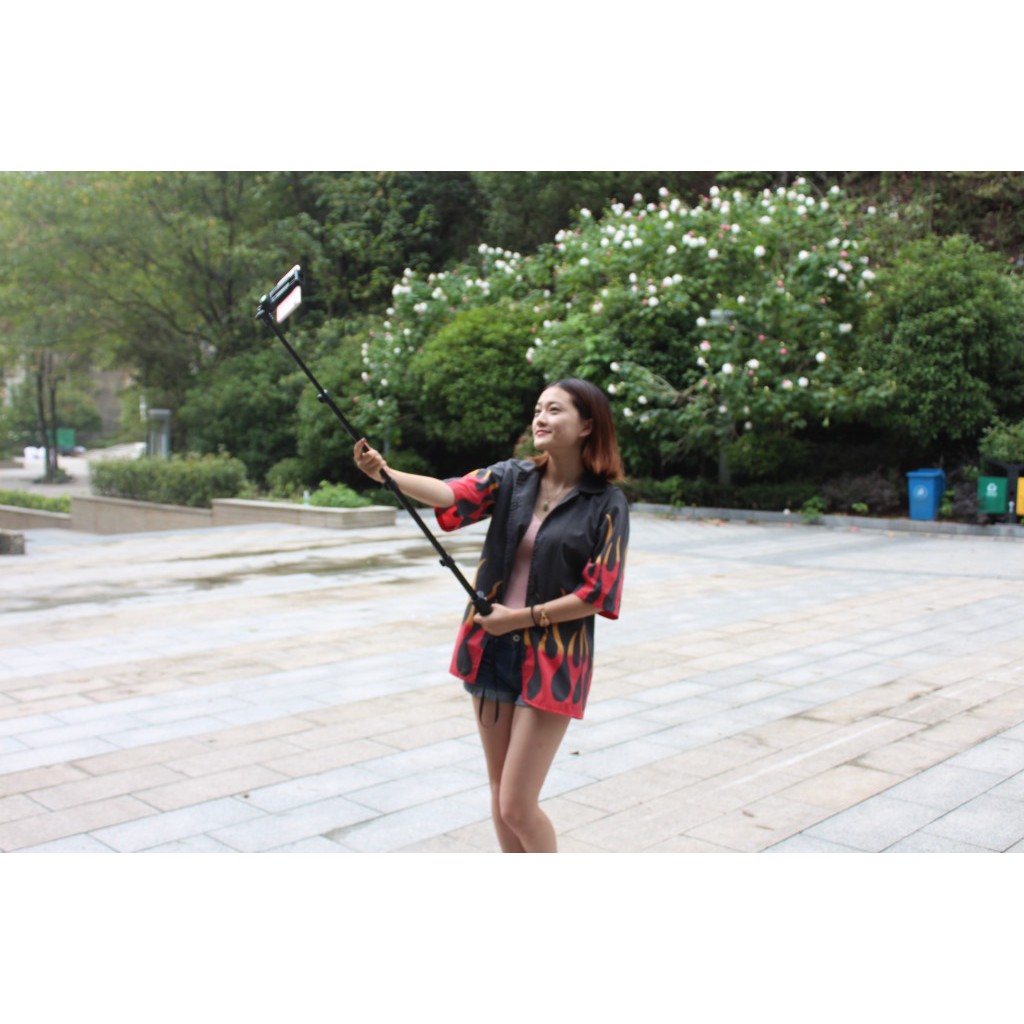 Gậy chụp hình tự sướng bluetooth cao cấp 1288 | BigBuy360 - bigbuy360.vn