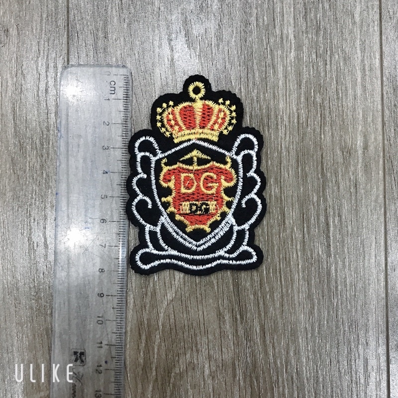 Sticker Thêu đính ngực áo nam + bé trai